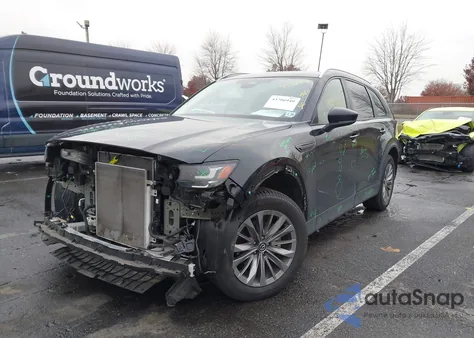 2024 Mazda Cx-90 3.3 Turbo Select from USA, damaged, VIN JM3KKAHDXR1153354